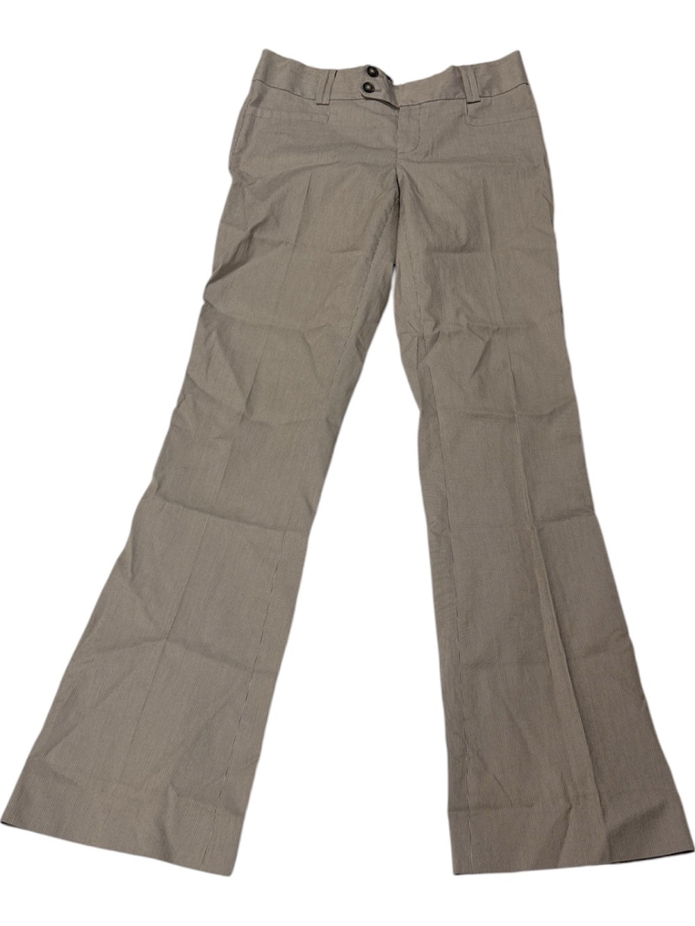 Banana republic tan and white adorable slacks